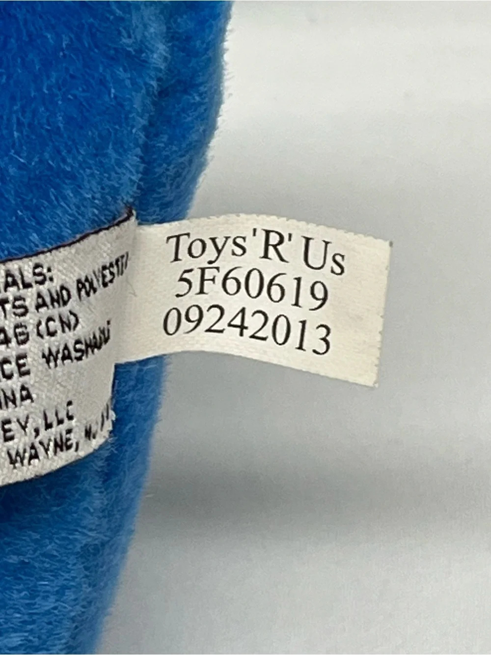 F.A.O. Schwartz Plush Peacock Toy - Blue and Green Feather Tail